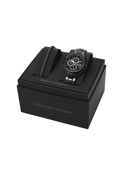 Armani Exchange Ax7154set Erkek Kol Saati Ve Bileklik Seti