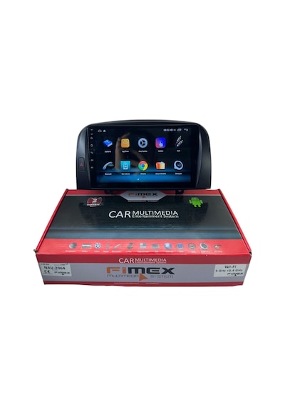 Hyundai Sonato Nf 2004-2008 Fimex 2-64 Dspli Pro Oem Multimedia
