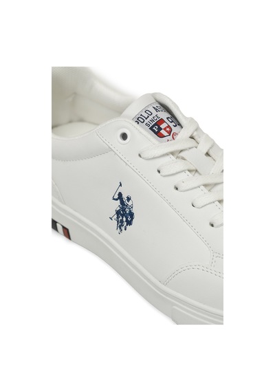 U.s. Polo Assn. Noah 5fx Beyaz Erkek Sneaker Beyaz