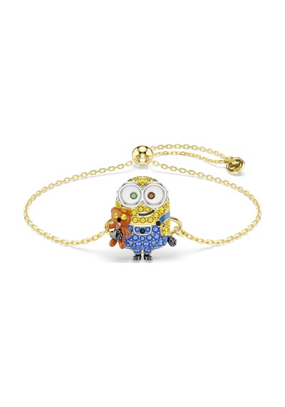 5743386 Swarovski Bilezik Mınıons:bracelet Bob Yel/gos Metalik