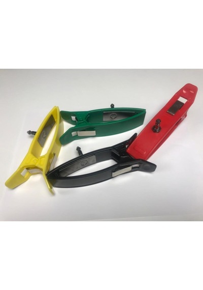 Ekg Mandal Takımı 4 Lü Set Yetişkin Boy Sarı-yeşil-kırmızı-siyah Birer Adet