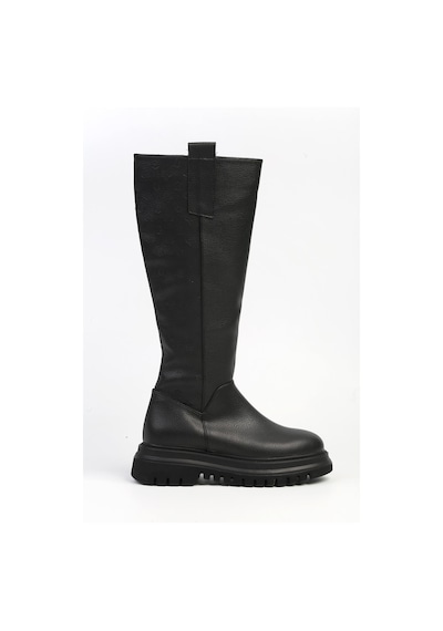 Pierre Cardin Pc-52547 - Siyah-kadın Çizme 001