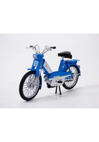 1:18 Ölçek Norev 1972 Peugeot 103 Motosiklet Diecast Metal Minyatür Model Motosiklet 5 Cm