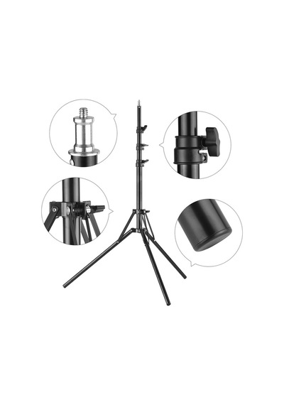Thentech Katlanabilir Ayaklı Boyu Ayarlanabilir Kamera Uyumlu Tripod