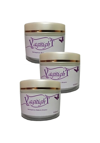Vagitight Vaginal Tightening Cream Genıtal Sıkılaştırıcı Bakım Kremi 100 Ml X 3 Adet