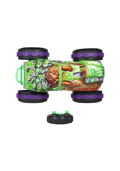 Hot Wheels Monster Trucks Mutant Chaos Wreckin Wolf Uzaktan Kuma Çok Renkli