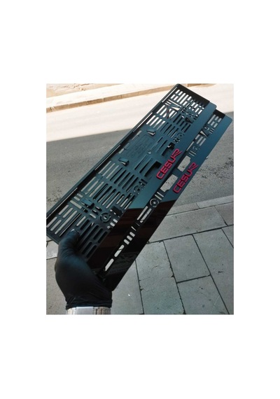 Plakalık 3d Kabartma Lazer Kesim Pleksi Takmatik 2 Adet - 784761849