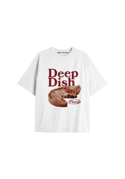Kalic Studio Y2k Vintage Pickles Baskılı Beyaz T-shirt Kod 194 Beyaz-194 Kalic Studio Y2k Vintage Pickles Baskılı Beyaz T-shirt Kod 194 Beyaz-194