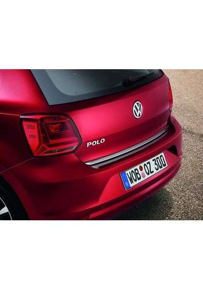 Volkswagen Polo Formlu Krom Bagaj Alt Çıtası 2009 - - 2017