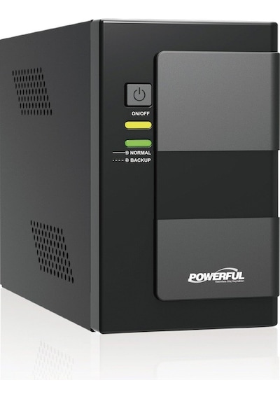 Powerful Pgl-650 650va 330w Lityum İyon Pil Line İnteractive Ups Kesintisiz Güç Kaynağı