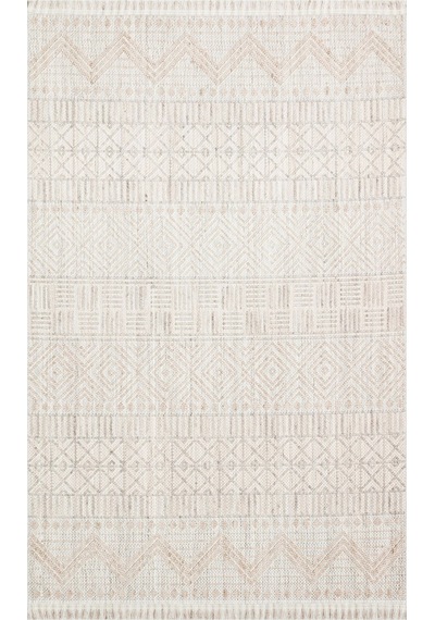 Cozy Czy 02 Grey Beige Hav Toz Vermez Modern Örgü Dokuma Makine Halısı