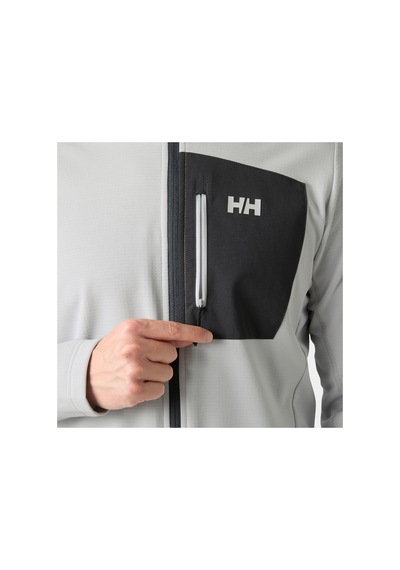 Helly Hansen Versalite Fleece Erkek Grey Fog Mont Polar