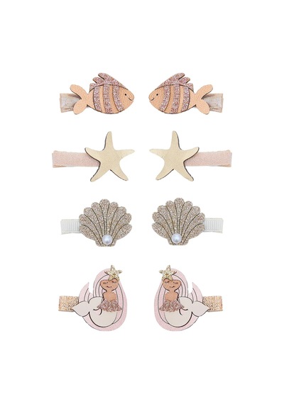 Mimi & Lula Mermaid Mini 8'li Toka Çok Renkli