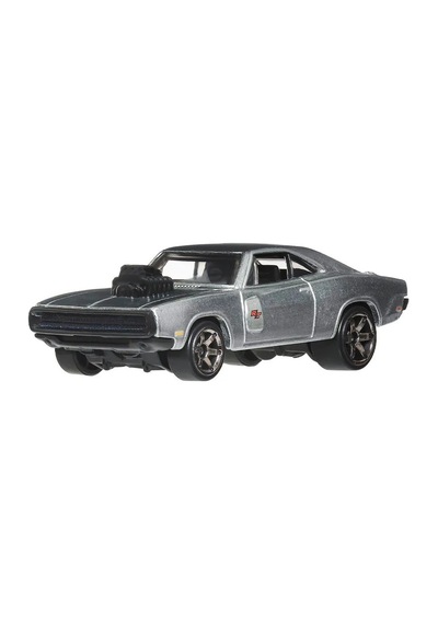 Hot Wheels Fast & Furious 25 Yıl Sılver Serisi - 1970 Dodge Charger R/t - Jkx21 - Hnr88 Gri
