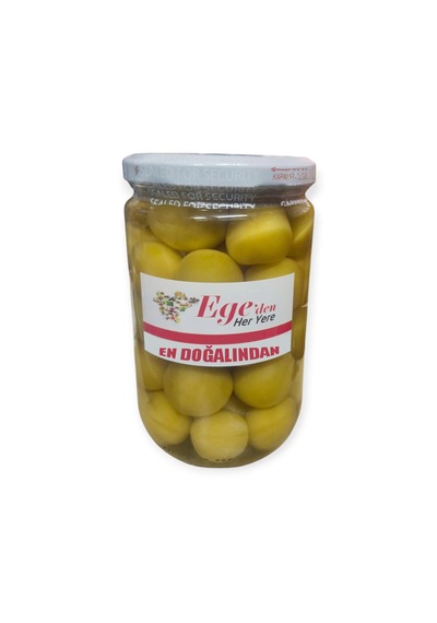 Yeşil Erik Turşusu 850 Gr