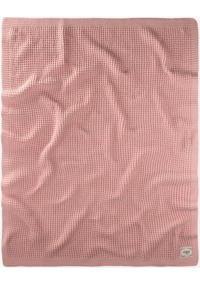 Cigit Selanik Triko Battaniye 80x100 +/-5 Cm Somon