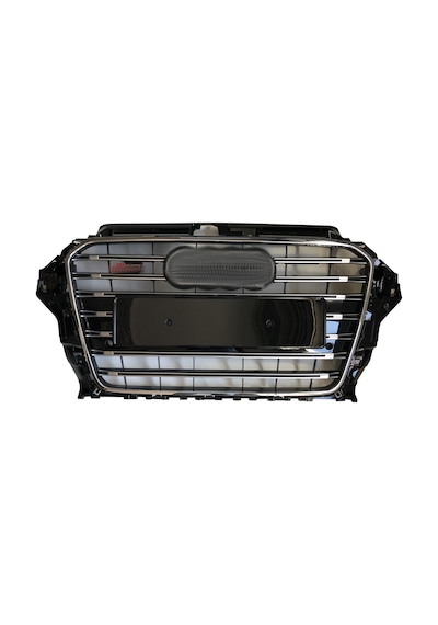 Audi A3 8v S3 Uyumlu Krom Siyah Panjur 2013-2015