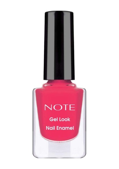 Gel Look Oje 12 Hot Pink, Pembe