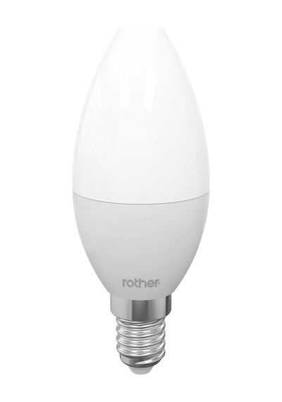 Led Mum Avize Lambası 5w E14 C37 6000k Rother