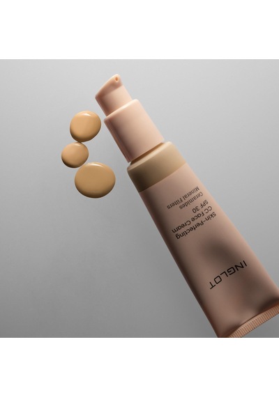 Inglot Cc Cream Spf 30 Cilt Tonu Eşitleyici Vegan Ten Kremi 507 Cc 507 Altın Bej