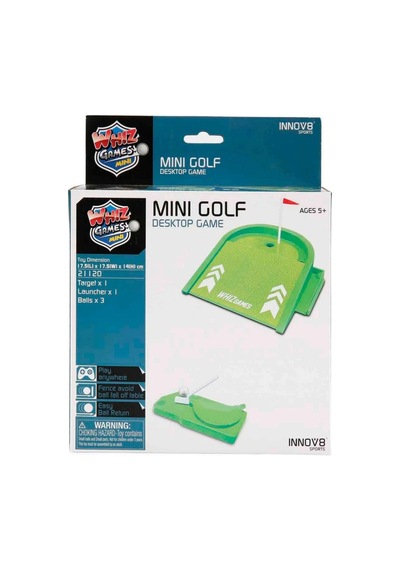Masaüstü Mini Golf Oyunu Çok Renkli