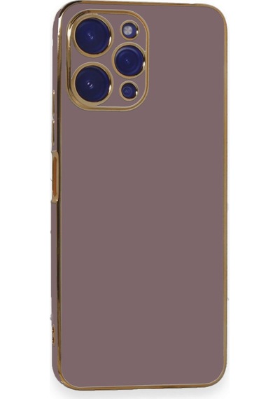 Xiaomi Poco M6 Pro 5g Uyumlu Kılıf Volet Silikon - Mor