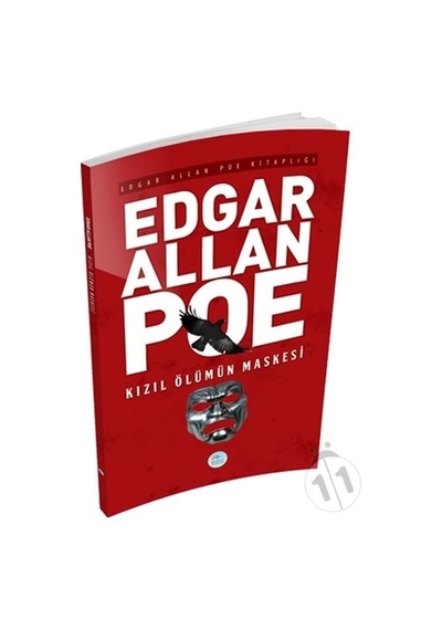 Kızıl Ölümün Maskesi - Edgar Allan Poe - Mavi Çatı Yayınları