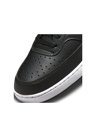 Nike Court Vısıon Mıd Nn Siyah Erkek Sneaker Dn3577-001