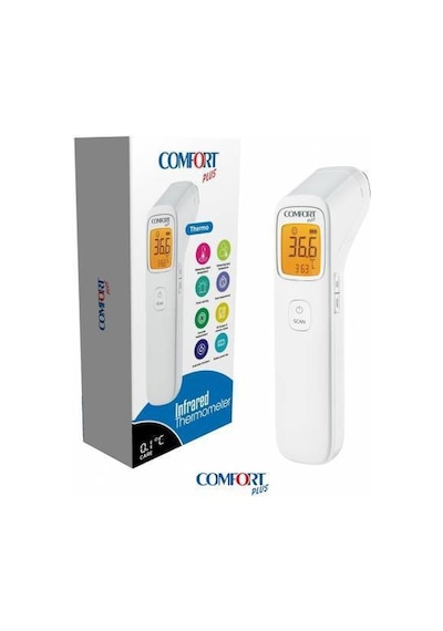 Comfort Plus Thermo Temassız Kızılötesi Profesyonel Ateş Ölçer