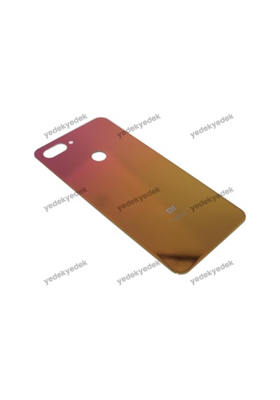 Xiaomi Mi 8 Lite Arka Kapak Pil Batarya Kapağı