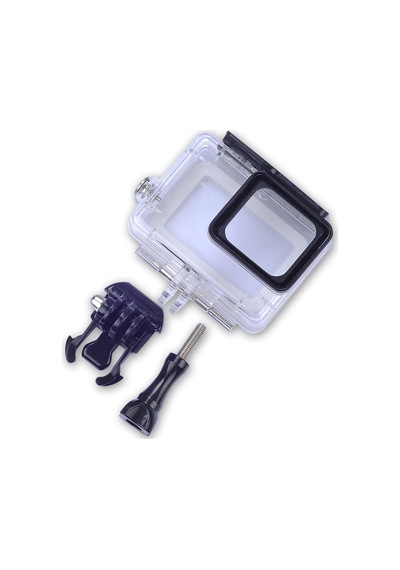 Gopro Hero 5 Hero 6 Hero 7 Black Uyumlu Waterproof Housing Kılıf