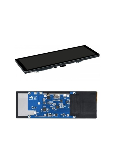 Waveshare 7.9 İnç Kapasitif Dokunmatik Lcd Ekran 400 1280 Hdmı Ips Panel