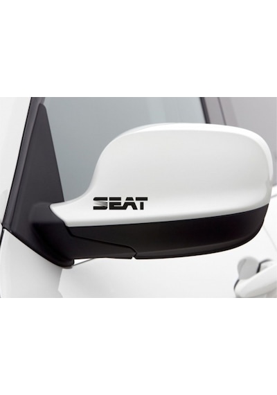 Seat Araba Yan Ayna Araç Sticker Yapıştırma 2Adet