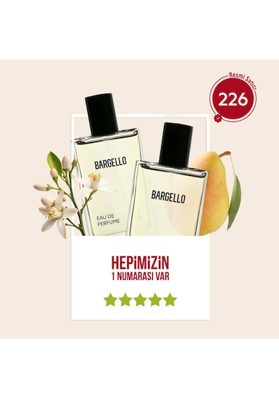 Bargello 226 Kadın Parfüm EDP 2 x 50 ML