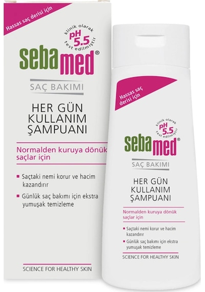 Her Gün Kullanım Şampuanı 400ml