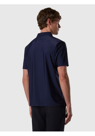 North Sails Kısa Kollu Erkek Polo Yaka T-shirt-33497 Lacivert