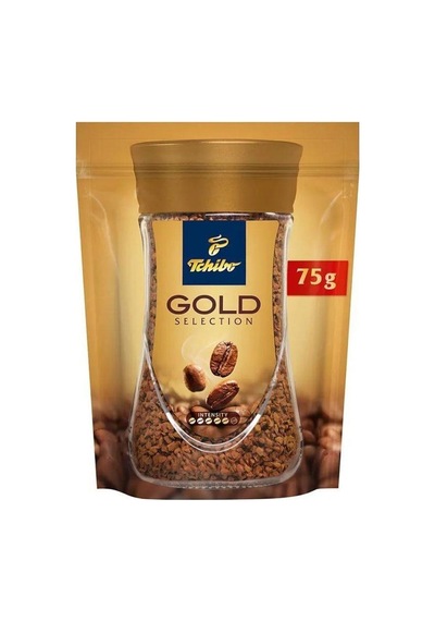 Tchibo Gold Selection Çözünebilir Kahve 75 Gr. 3'lü Granül