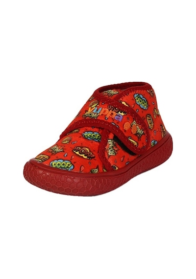Yuppa Funny Boom Unisex Çocuk Panduf Kırmızı