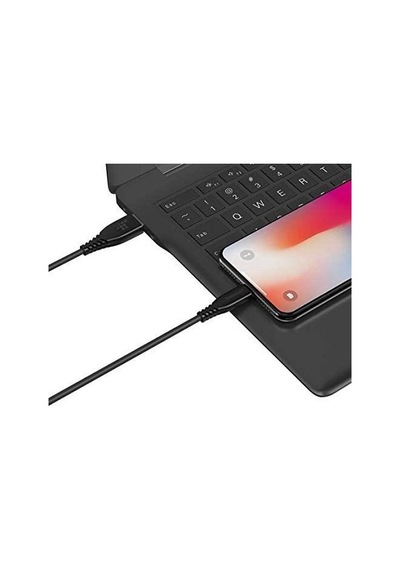 Tronsmart Apple iPhone Uyumlu Için Mfı Lightning 1.2M Şarj Kablosu Siyah