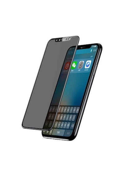 Apple Uyumlu   iPhone 11 Gizli Hayalet Privacy 5D Koruyucu Kırılmaz Cam (426139919)