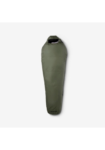 Sımond Outdoor Trekking Uyku Tulumu - Haki - Mt500 0 C Konfor Yeşil