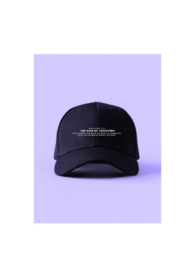 Caxis The Of Inception Unisex Model Ayarlanabilir Cırtlı Spor Şapka Orijinal Cap Lacivert
