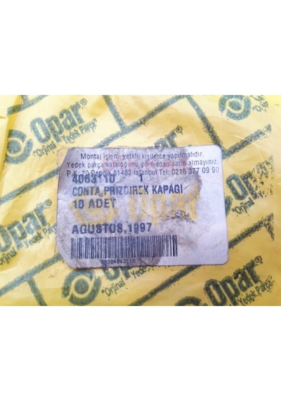 Murat 124 131 Serçe Prizdirek Oringi Halka Conta 4063110