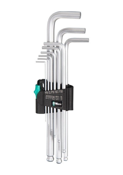 Wera 950 Pkl-9Sm 9 Parça Allen Anahtar Seti