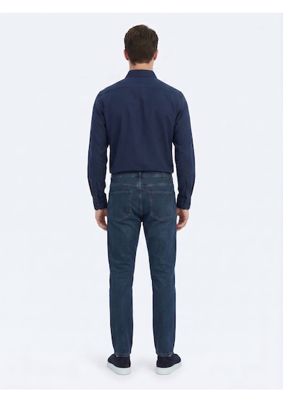 Kip İndigo Regular Fit Denim %100 Pamuk Pantolon