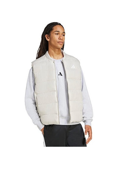 Adidas Ess Sd Puf V Erkek Günlük Yelek Jm8418 Beyaz Beyaz