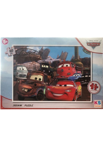 Ks Games 50 Parça Puzzle Cars