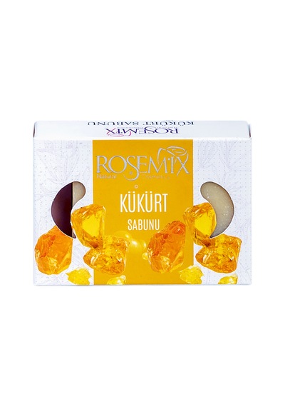 Rosemix - 233 - - Kükürt Sabunu Kutulu 90 Gr - 2 Adetlik - Ilkestor - Set Ürün Diğer