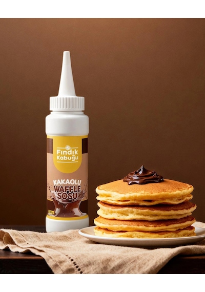 Fındık Kabuğu Kakaolu Waffle Sos 330 Gr