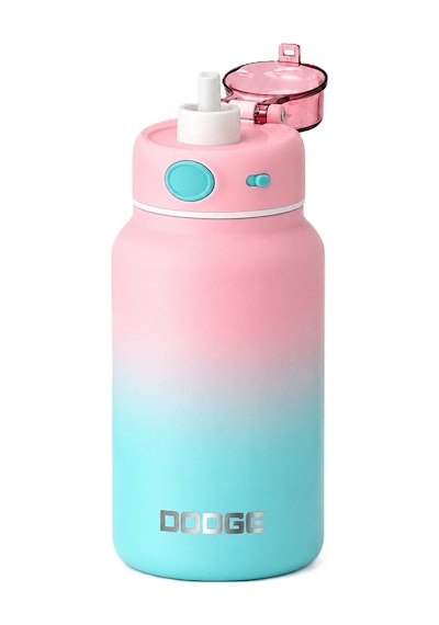 Dodge Intested Colors Çelik Termos Matara Pembe 750 Ml.